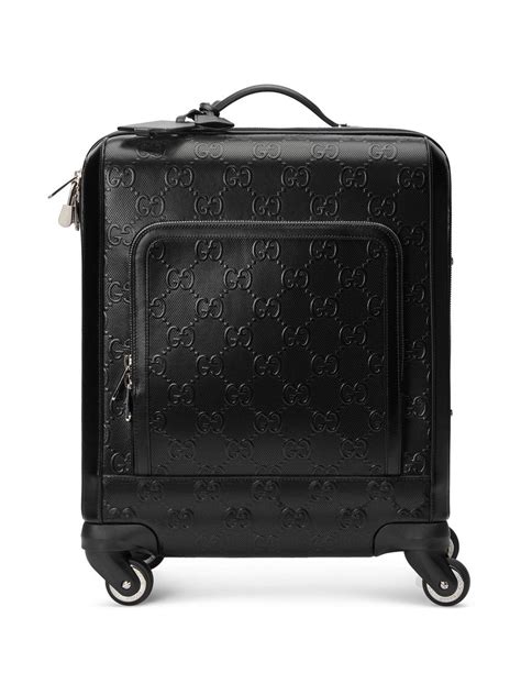 gucci monogram jacket replica|embossed luggage Gucci.